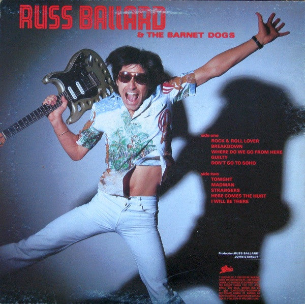 Master Release: Into The Fire by Russ Ballard
