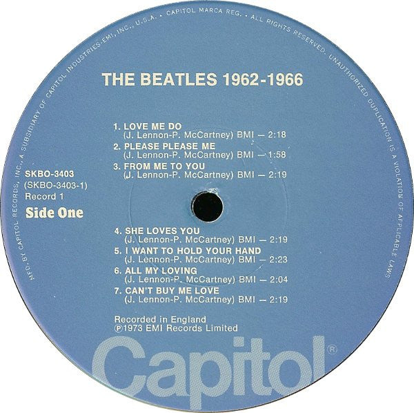 Release: 1962-1966-Vinyl-US-1976-SKBO 3403-2942876