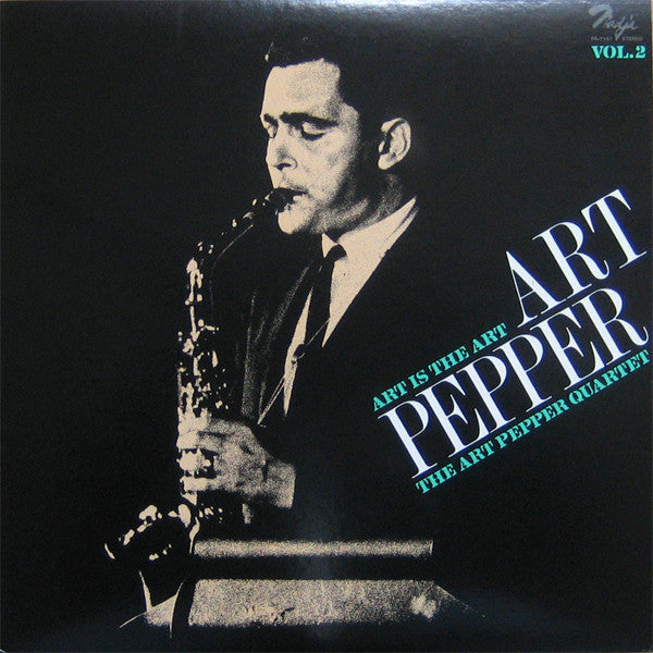 Release: The Art Of Pepper Vol. II-Vinyl-Japan-1978-PA-7197, PA-7197-2675523