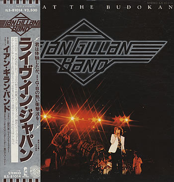 Release: Live At The Budokan-Vinyl-Japan-1978-ILS-81014-3376976
