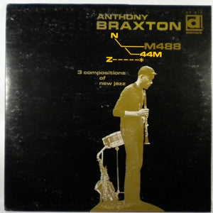 Release: 3 Compositions Of New Jazz-Vinyl-US-1968-DS-415-1134777