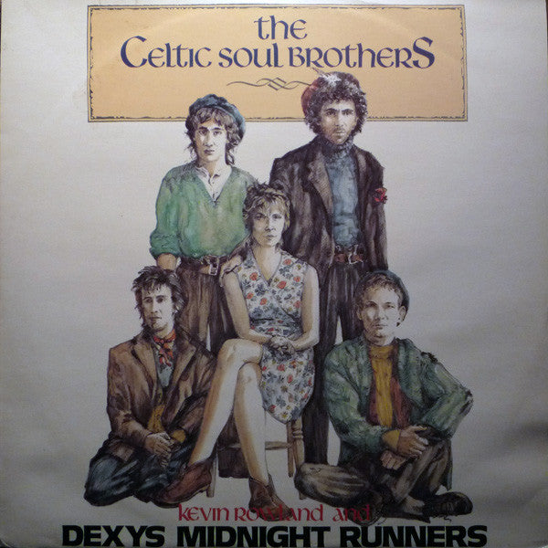 Release: The Celtic Soul Brothers-Vinyl-UK-1983-DEXYS 1212, 811 143-1-1378433