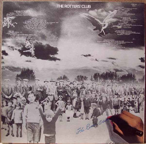 Release: The Rotters' Club-Vinyl-UK-1984-OVED 132-2642223