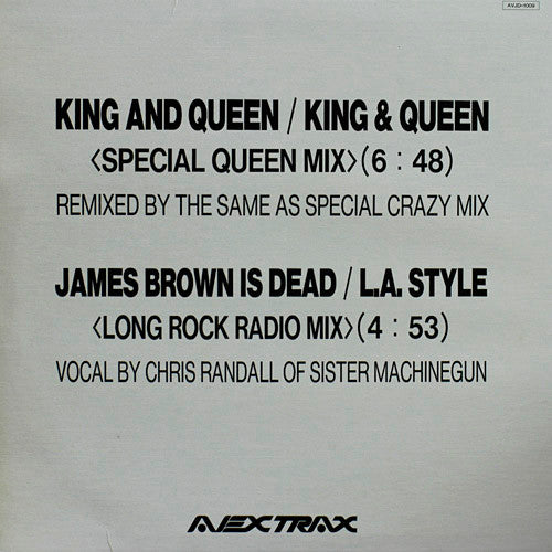 Release: Unknown Release-Vinyl-Japan-1991-AVJD-1009-1240142