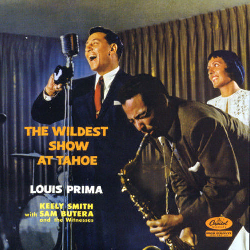 Master Release: The Wildest Show At Tahoe by Louis Prima & Keely Smith