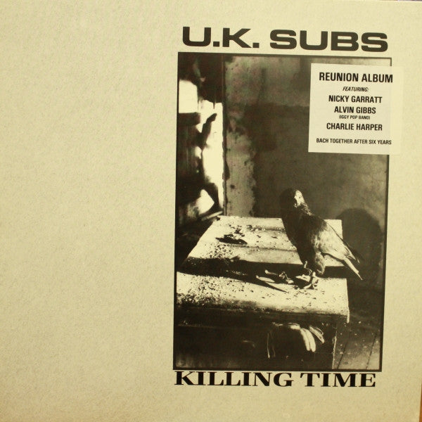 Master Release: Killing Time by UK Subs