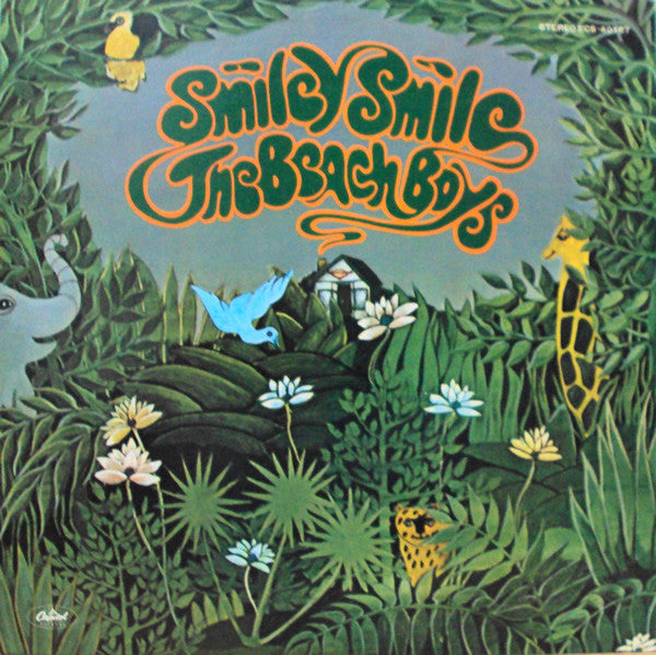 Release: Smiley Smile-Vinyl-Japan-1982-ECS-40167-2311733