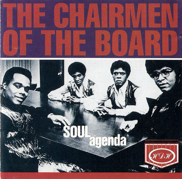 Release: Soul Agenda-Vinyl-UK-1989-HDH LP 007-1257415