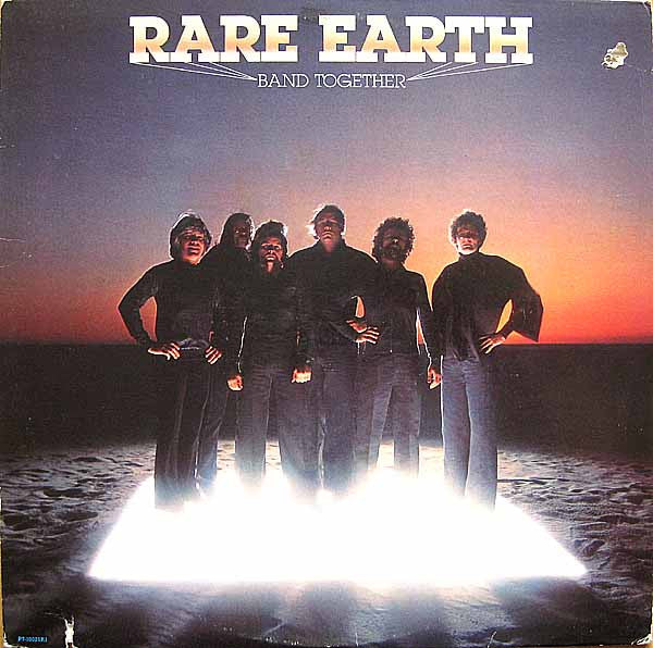 Master Release: Band Together by Rare Earth