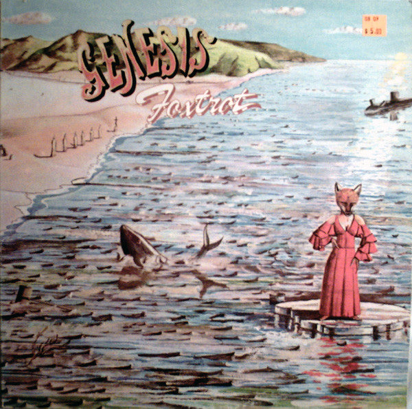 Release: Foxtrot-Vinyl-US-None-CAS 1058-1480150