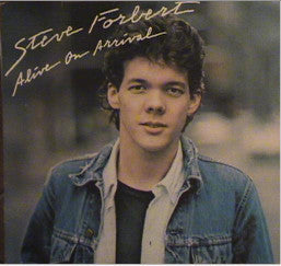 Master Release: Alive On Arrival by Steve Forbert