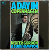 Dexter Gordon - A Day In Copenhagen (Vinyl, LP, Album, Promo) Very Good Plus (VG+) / Very Good (VG)