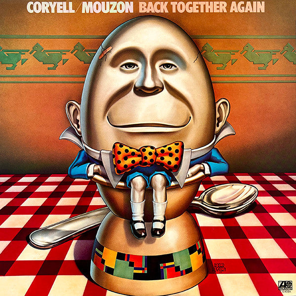 Master Release: Back Together Again by Larry Coryell