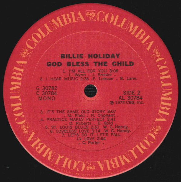 God Bless The Child