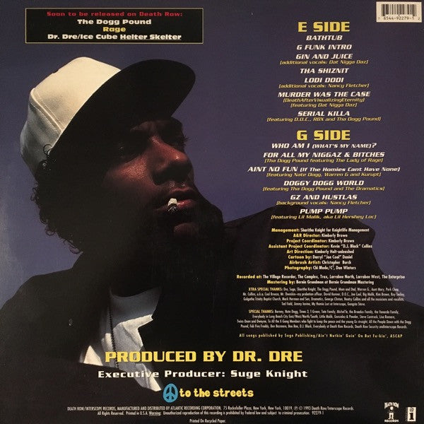 Master Release: Doggystyle by Snoop Dogg