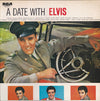 Elvis Presley - A Date With Elvis = デイト・ウィズ・エルヴィス (Vinyl, LP, Compilation, Reissue, Stereo) Near Mint (NM or M-) / Very Good (VG)