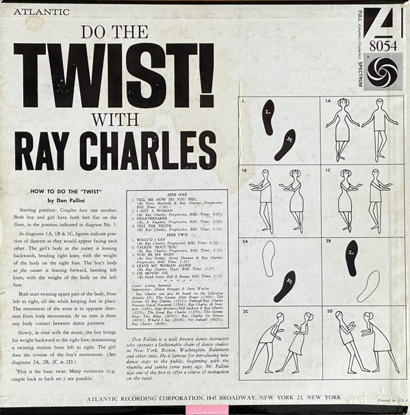 Master Release: Do The Twist With Ray Charles by Ray Charles