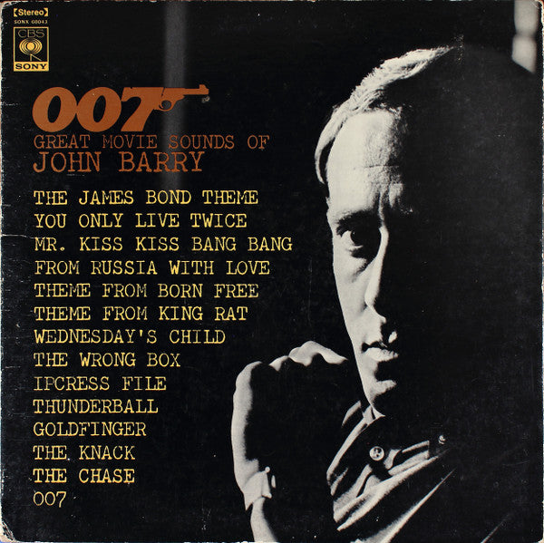007 - Great Movie Sounds Of John Barry