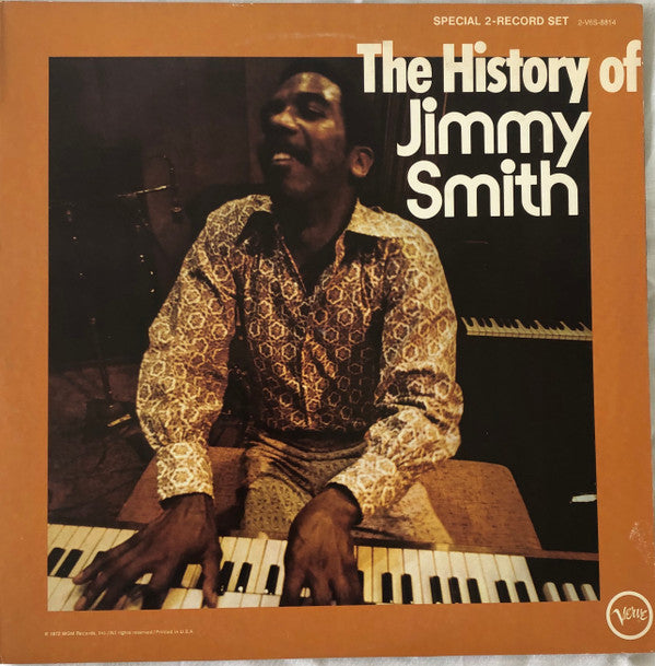 Release: The History Of Jimmy Smith-Vinyl-US-1972-2-V6S-8814-15186150