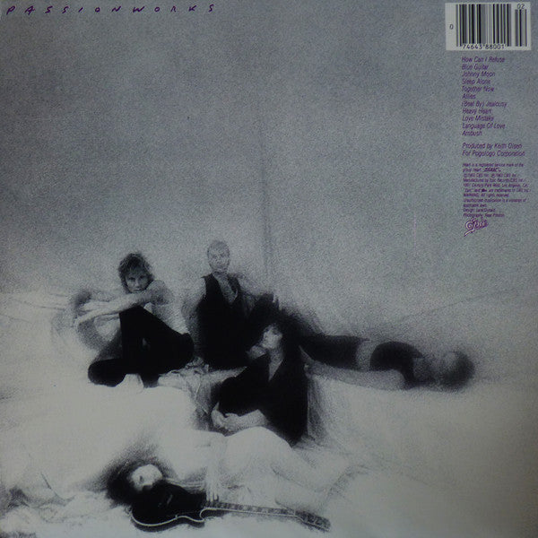Release: Passionworks-Vinyl-US-1983-E 38800-11685553