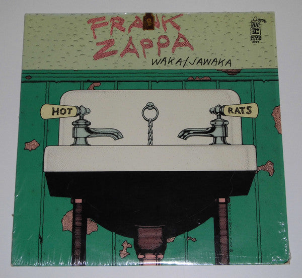 Master Release: Waka / Jawaka - Hot Rats by Frank Zappa