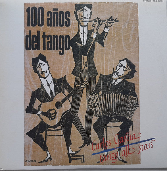Release: El Primer Siglo Del Tango-Vinyl-Japan-1980-EOS-81294-34527046