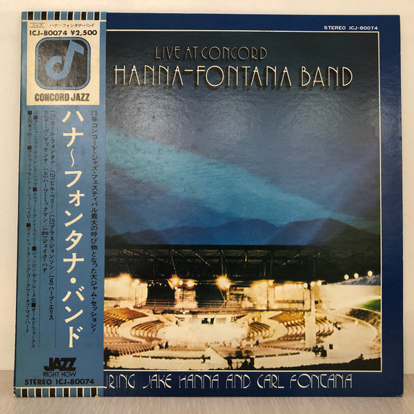 Master Release: Live At Concord by The Hanna-Fontana Band