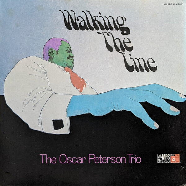 Release: Walking The Line-Vinyl-Japan-1977-ULX-78-P, ULX-78-P-18223807