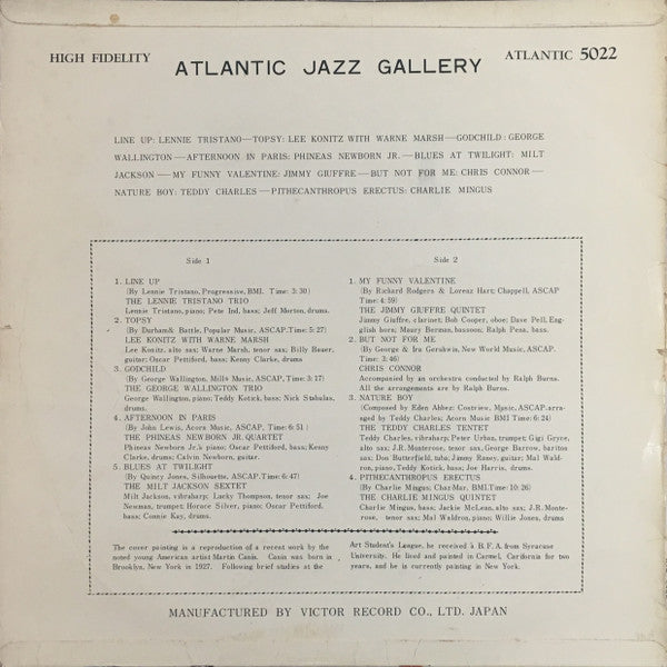 The Atlantic Jazz Gallery