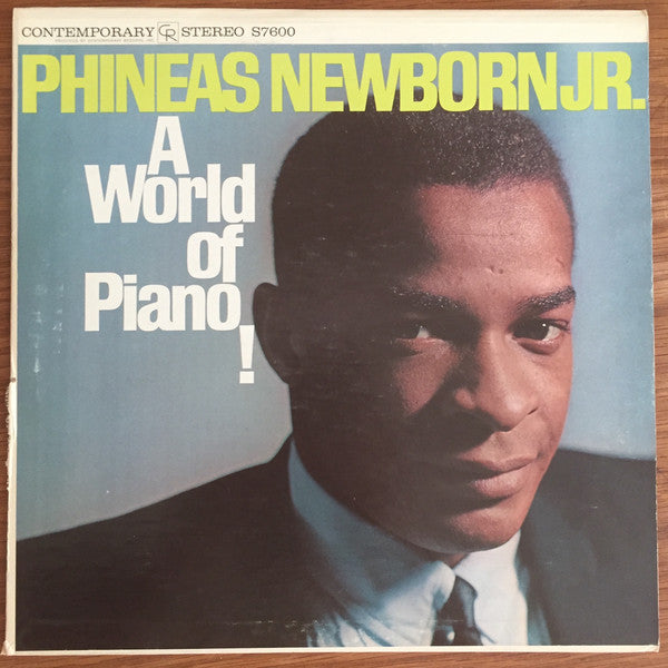 Release: A World Of Piano !-Vinyl-US-1962-S7600-12085780