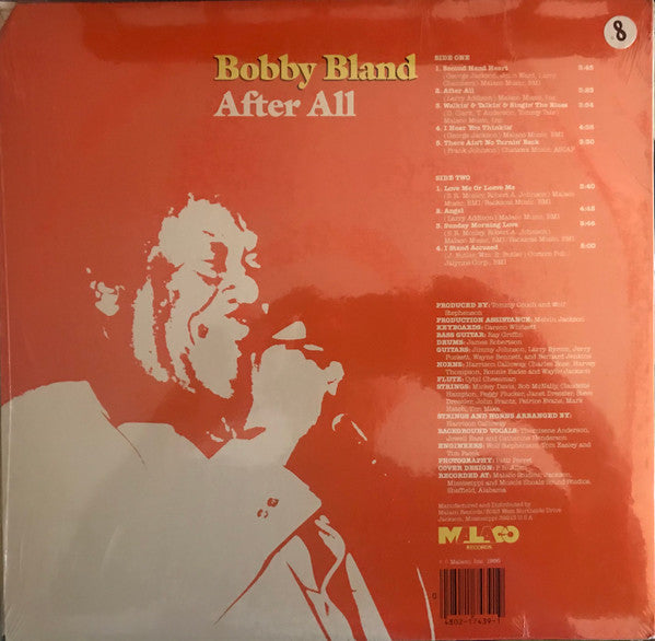 Master Release: After All by Bobby Bland