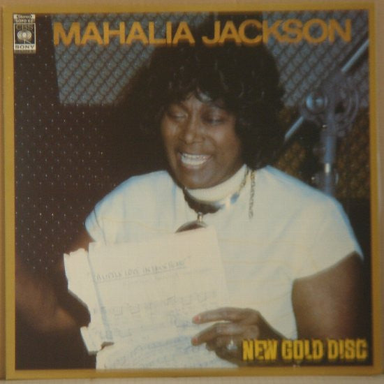Master Release: New Gold Disc by Mahalia Jackson