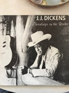 J.J. Dickens - Teardrops on the Rocks (Vinyl, LP, Album, Stereo) Very Good (VG) / Very Good (VG)
