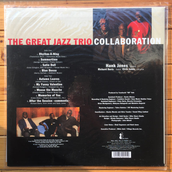 Master Release: Collaboration by The Great Jazz Trio