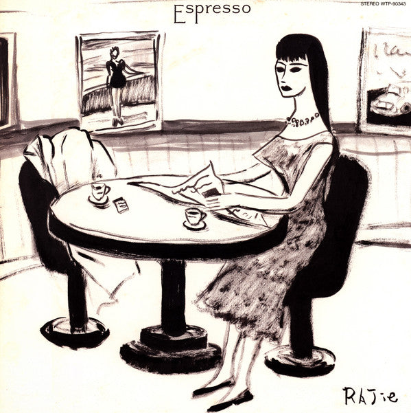 Release: Espresso = エスプレッソ-Vinyl-Japan-1985-WTP-90343-10290554