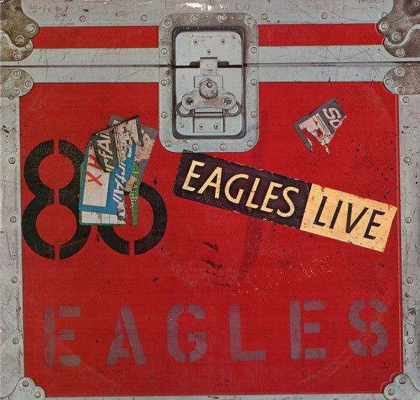 Release: Eagles Live-Vinyl-US-None-BB-705-10580777