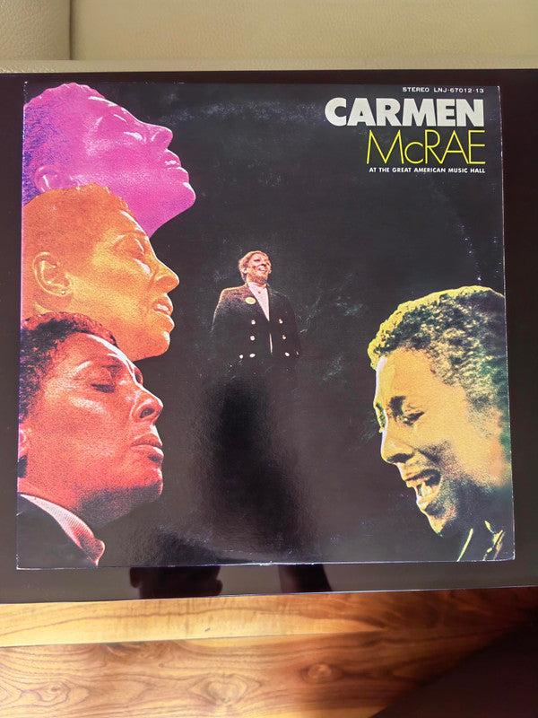 Carmen McRae At The Great American Music Hall