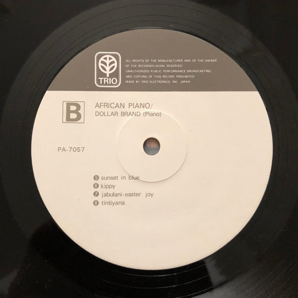African Piano