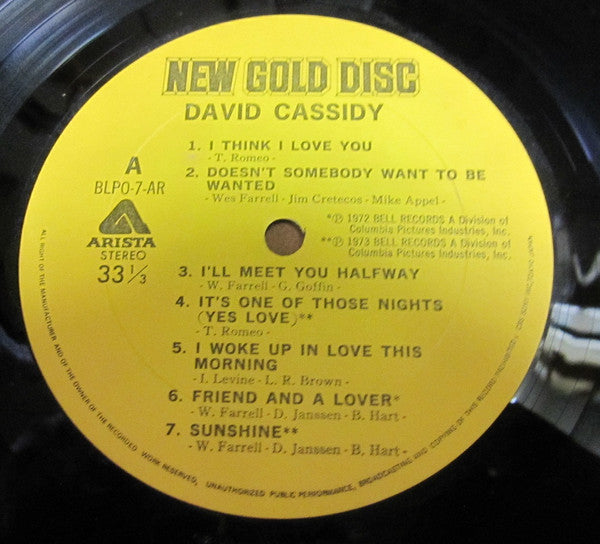 New Gold Disc