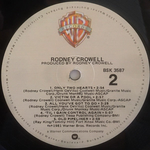 Rodney Crowell