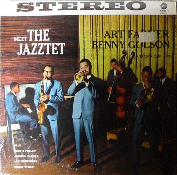 Release: Meet The Jazztet-Vinyl-US-1975-LPS-664, CA664-15278374
