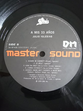 Release: A Mis 33 Años-Vinyl-Japan-1981-30·3P-435-12446227