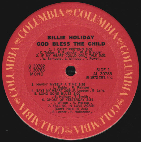 God Bless The Child