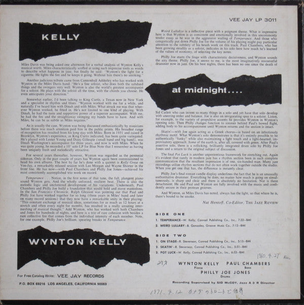 Kelly At Midnite