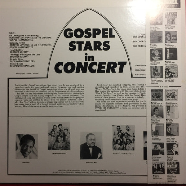 Master Release: Gospel Stars In Concert by Various