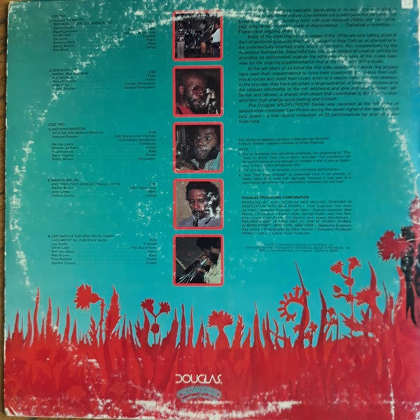 Release: Wildflowers 2 (The New York Loft Jazz Sessions)-Vinyl-US-1977-NBLP 7046, NBLP 7046-12453192
