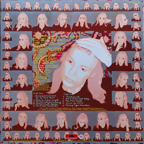 Release: Taking Tiger Mountain (By Strategy)-Vinyl-Japan-1982-23MM 0123-20638852