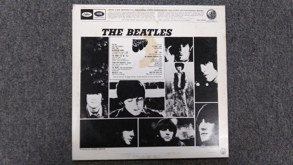 Release: Rubber Soul-Vinyl-US-1976-SW 2442, SW-2442-13992867
