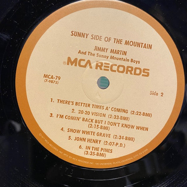 Sunny Side Of The Mountain