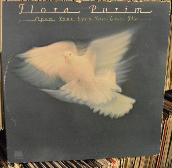 Master Release: Open Your Eyes You Can Fly by Flora Purim